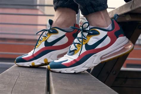 Cut in half: Nike Air Max 270 React Review 